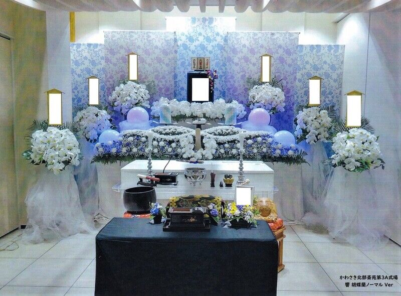 生花祭壇 一般葬 