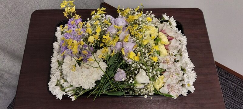 火葬式 お別れ用生花