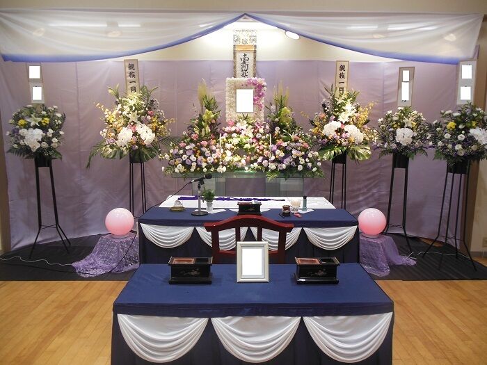 神戸市長田区　家族葬 ￥４００,０００-税込