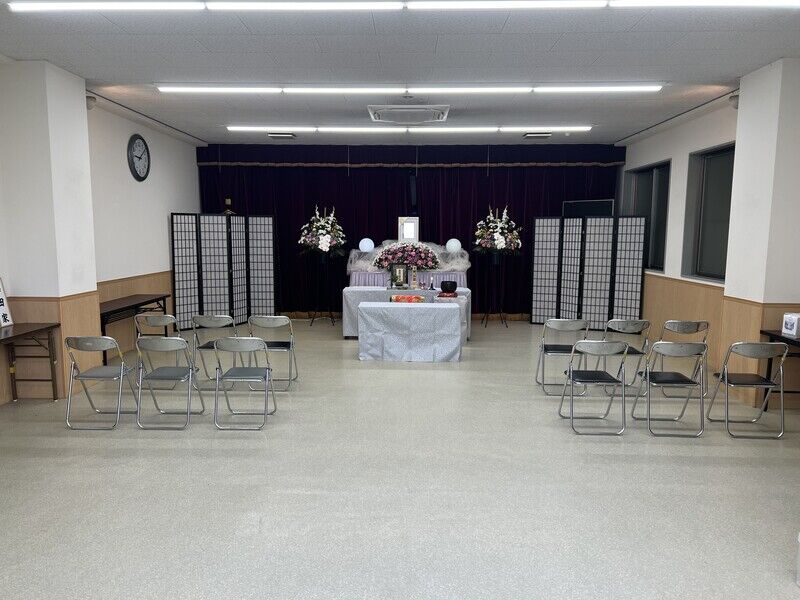 西青木総合会館 一日葬 ￥３００,０００-税込