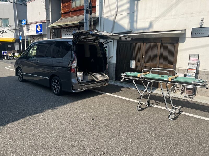 直葬 ￥１３２,０００-税込