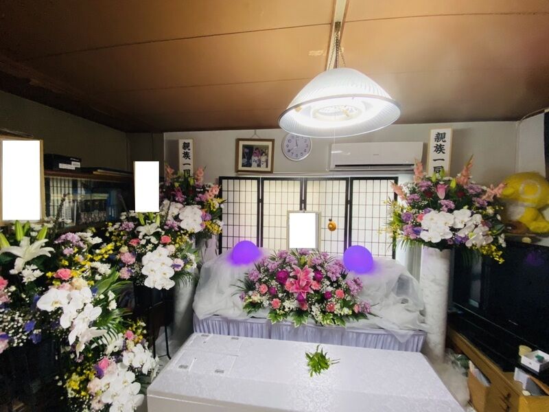 自宅葬 ￥３００,０００-税込