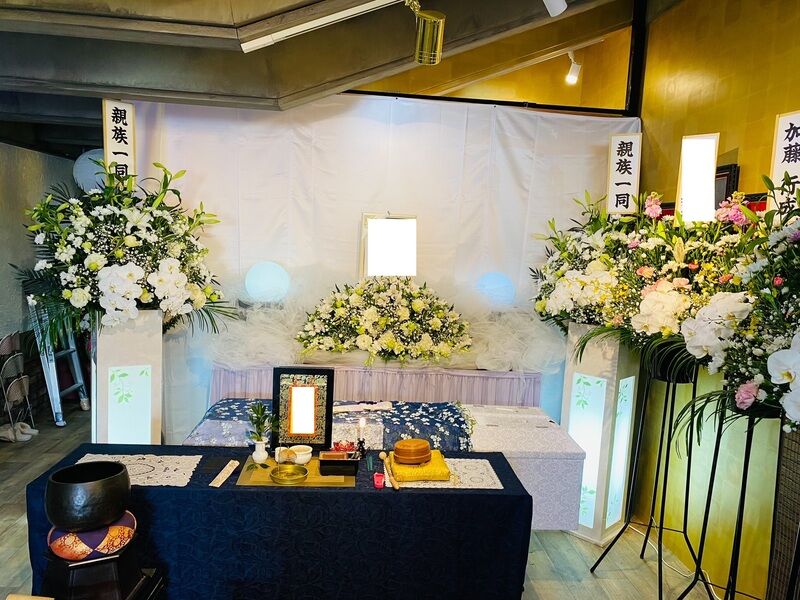 神戸市長田区 一日葬 ￥３００,０００-税込