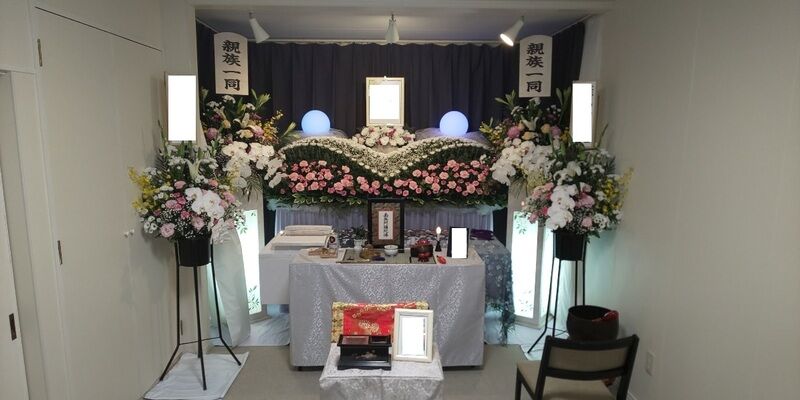 大阪大正区高天原ホール 家族葬￥４００,０００-税込
