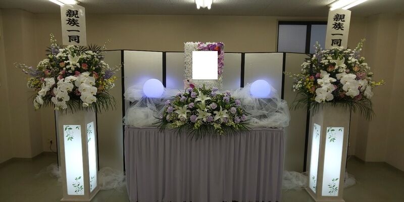 神戸市東灘区 寺院会館一日葬 ￥３００,０００-税込