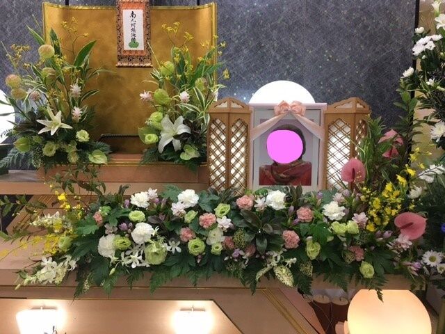 写真周り花