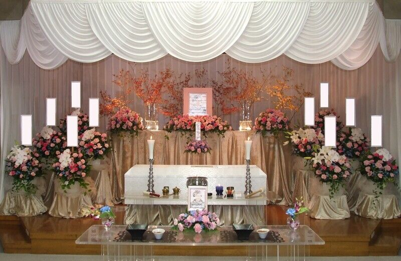 舟渡斎場　オ－ダ－メイド祭壇