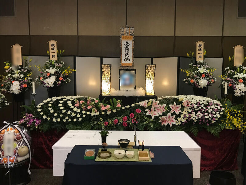 北斎場一般葬