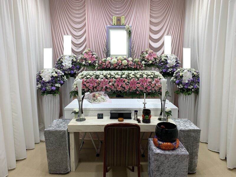 代々幡斎場 竹の間