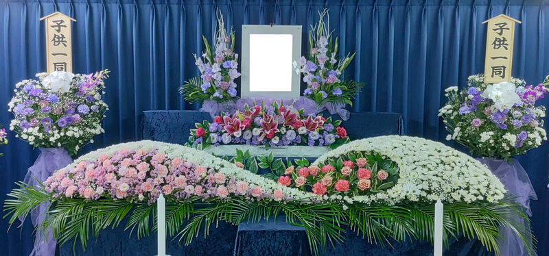 花祭壇