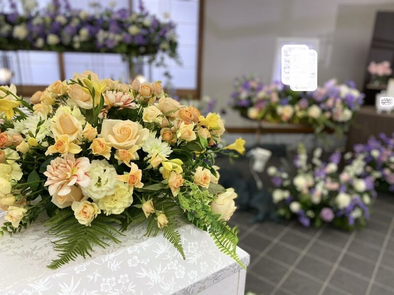 棺上花