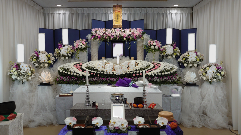 一般葬プラン（祭壇変更）