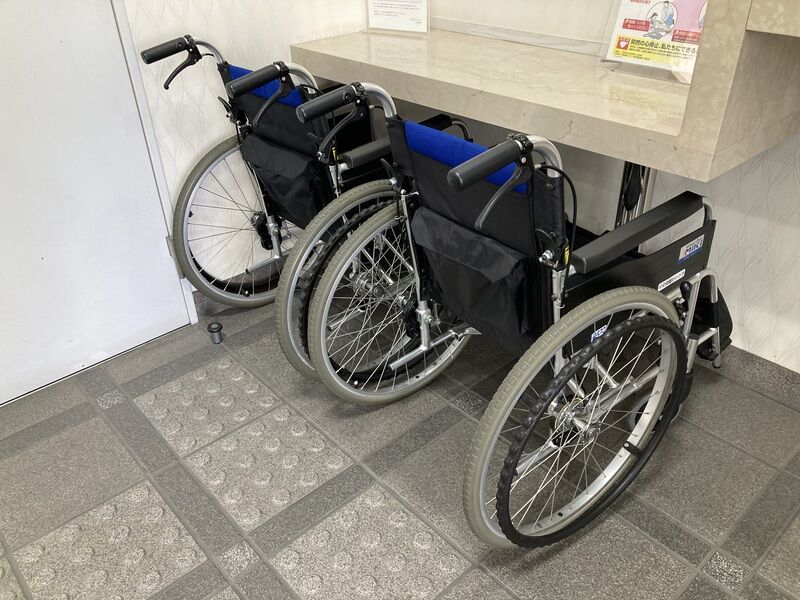 車いす完備(かわさき)