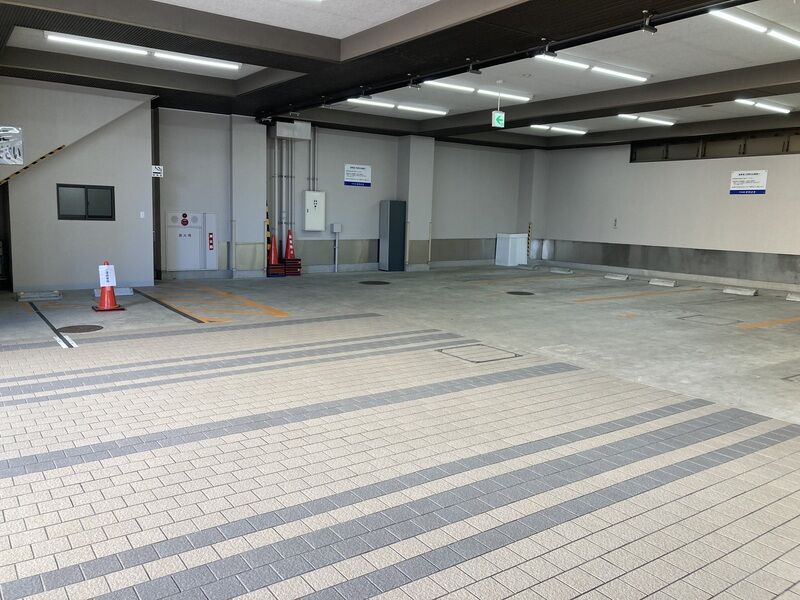 駐車場(かわさき)