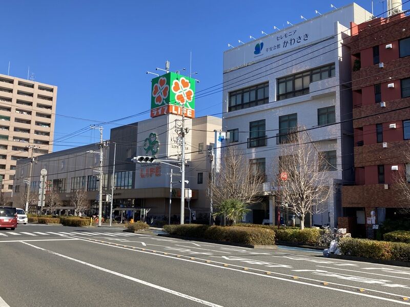 小田方面より(かわさき)