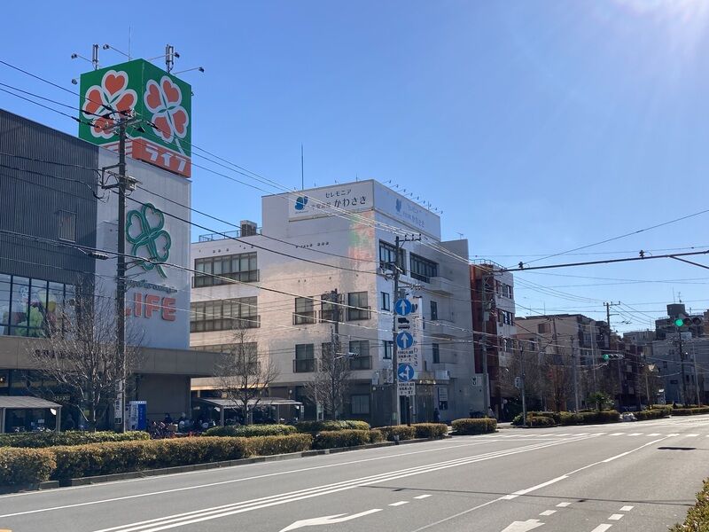 殿町方面より(かわさき)