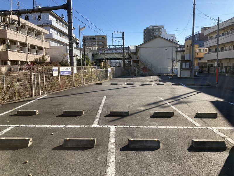 駐車場(みぞのくち)