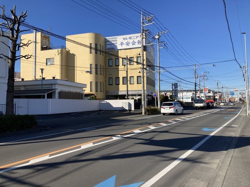 登戸方面より(たま)