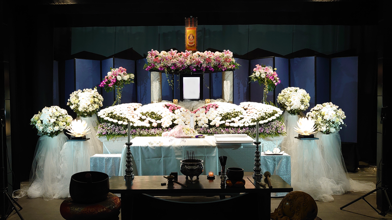 家族葬プランC（祭壇変更）
