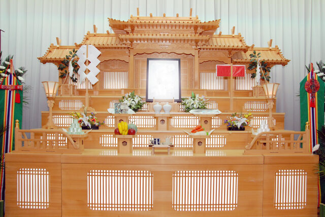 神道をはじめ、各宗教に対応します