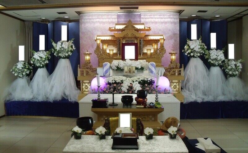 馬込斎場祭壇写真