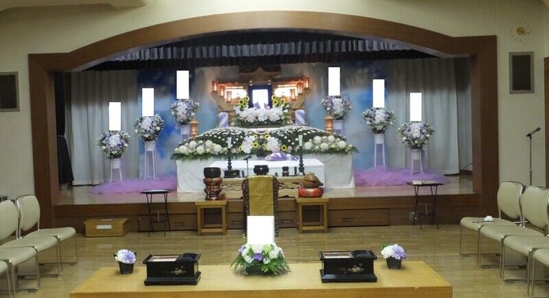 さくら斎場祭壇写真