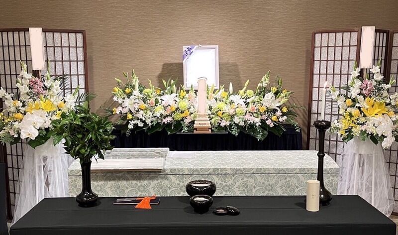 家族葬33 寺院葬