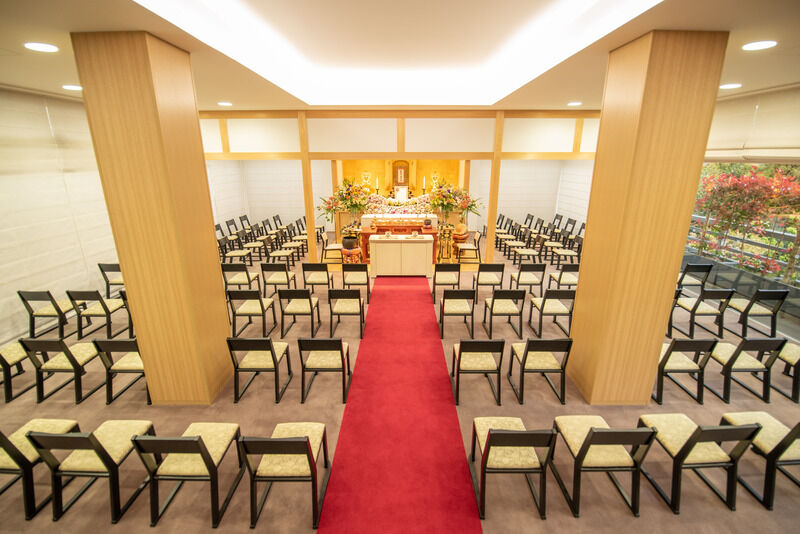草津会館　大式場