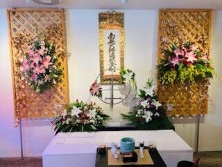 悠愛会館祭壇写真1