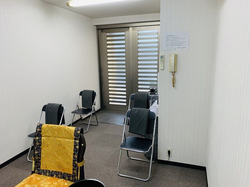 戸田サービス館 式場内