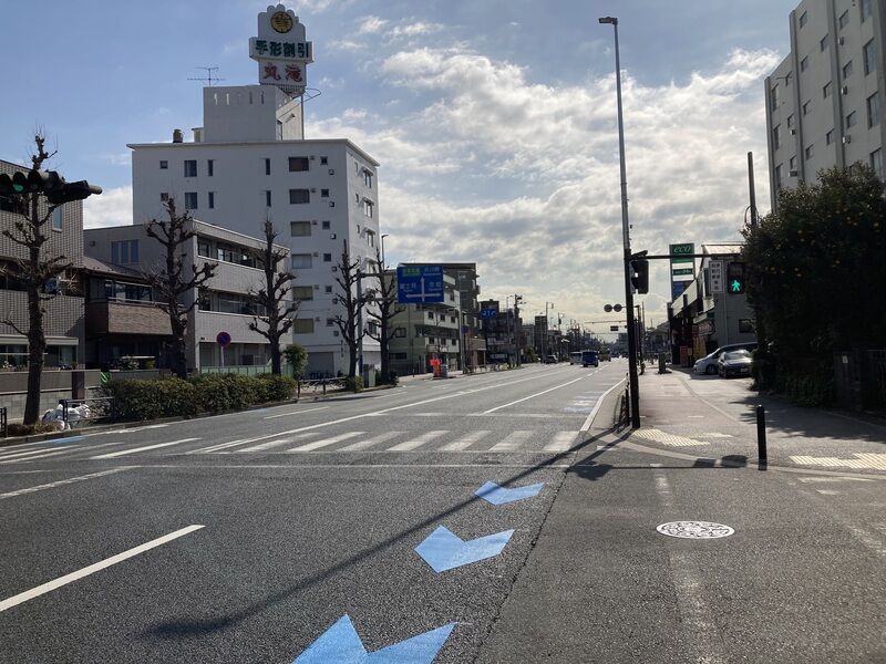 1.川崎駅より