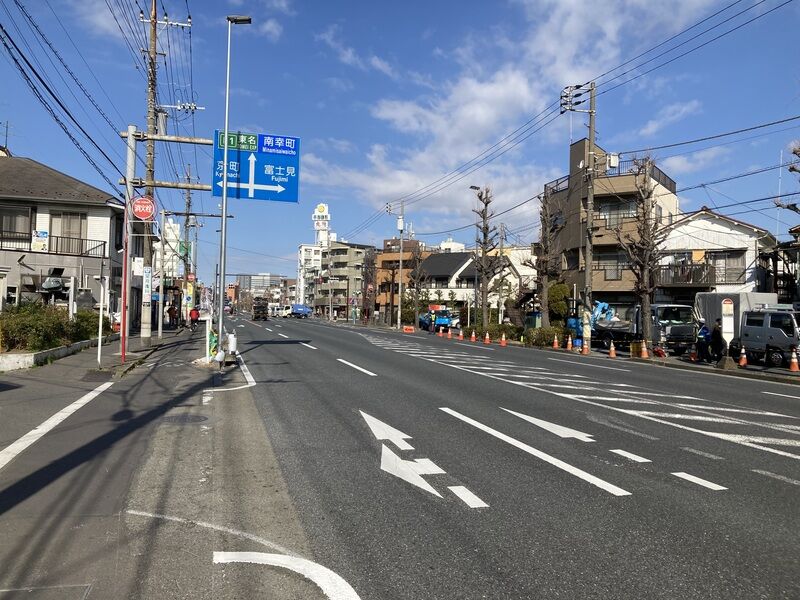5.産業道路より