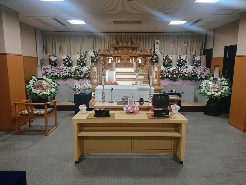 南多摩斎場第二式場　祭壇