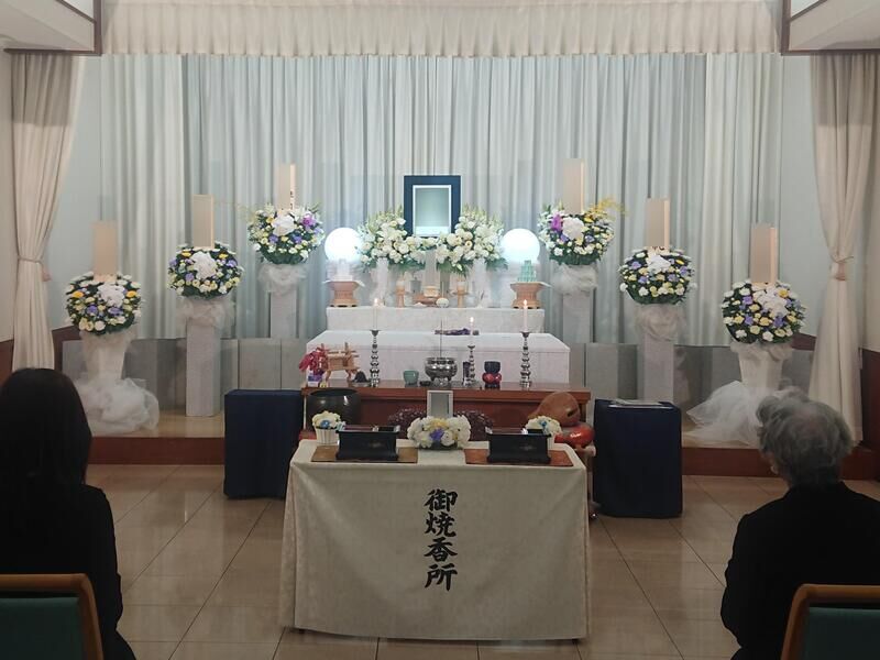 みなみ会館　祭壇