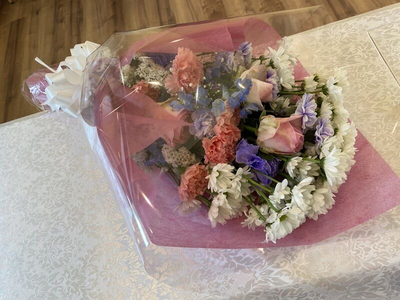 棺上花