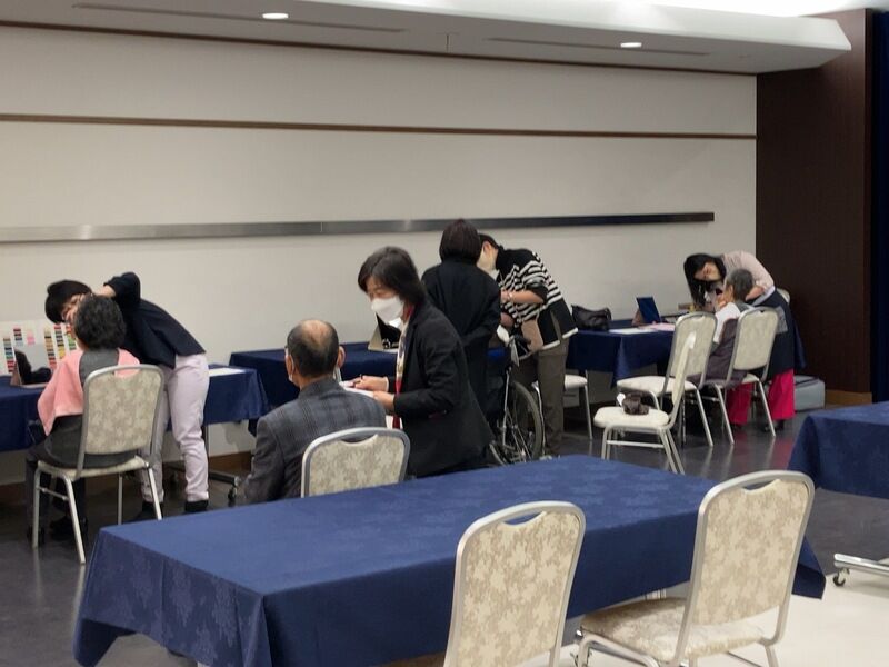 遺影写真撮影会