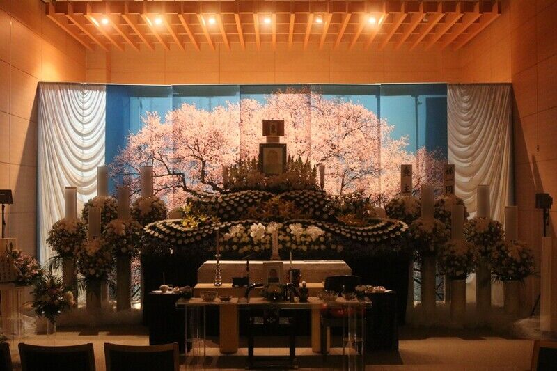 お花見家族葬