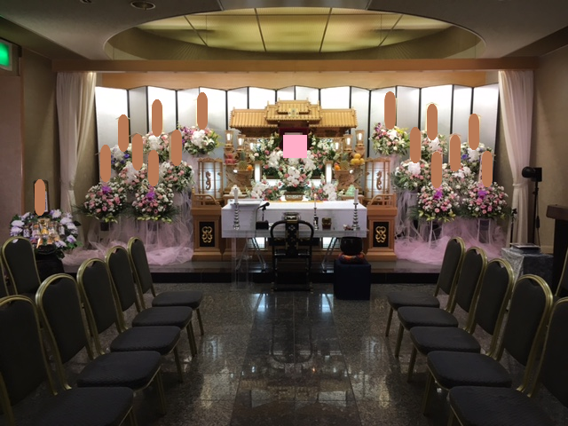 大和斎場・一般葬