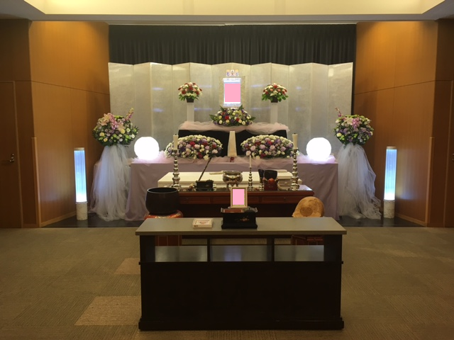 厚木市斎場・一日葬
