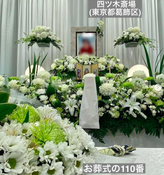 四ツ木斎場　花祭壇