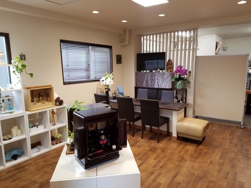 店内相談コーナー