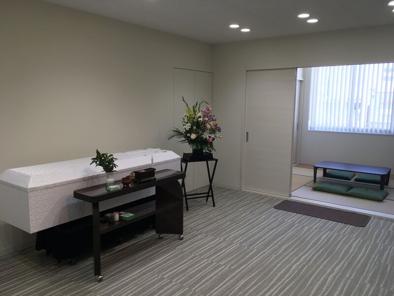 火葬式（直葬）の場合でもお部屋をご利用いただけます。宿泊も可能です