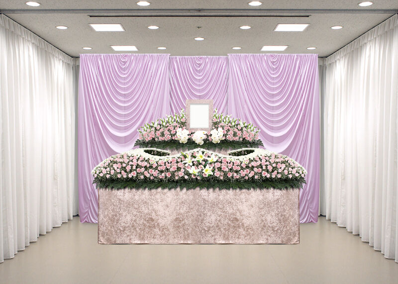 フラワー祭壇イメージ