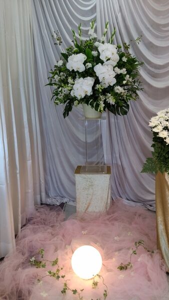 アレンジ供花（実例）