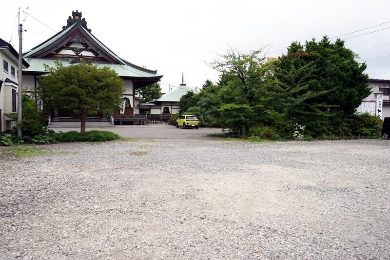 タウンホール如水館 駐車場