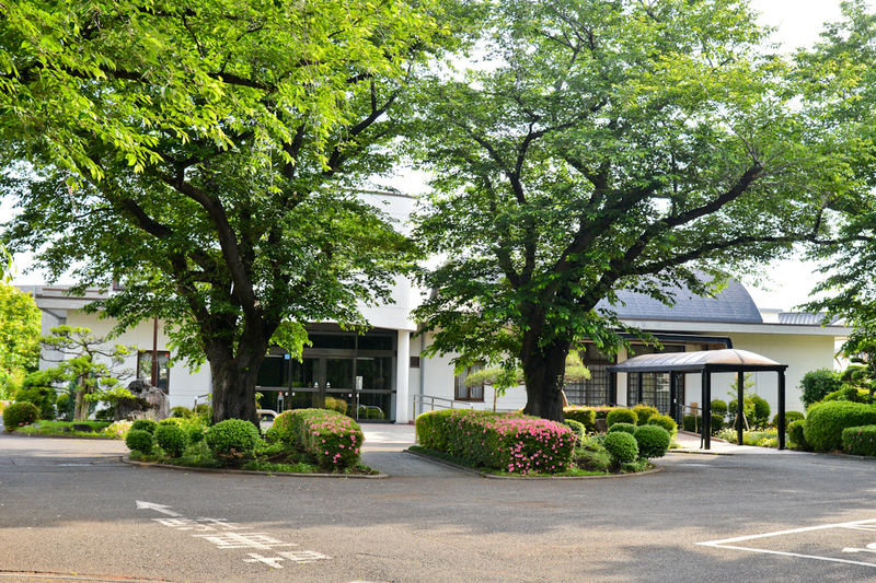立川市斎場 外観1