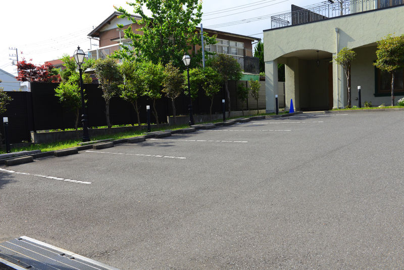 湘和礼殯館 西久保 駐車場