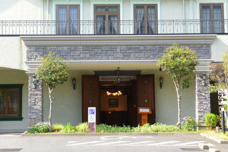 湘和礼殯館 西久保 入り口