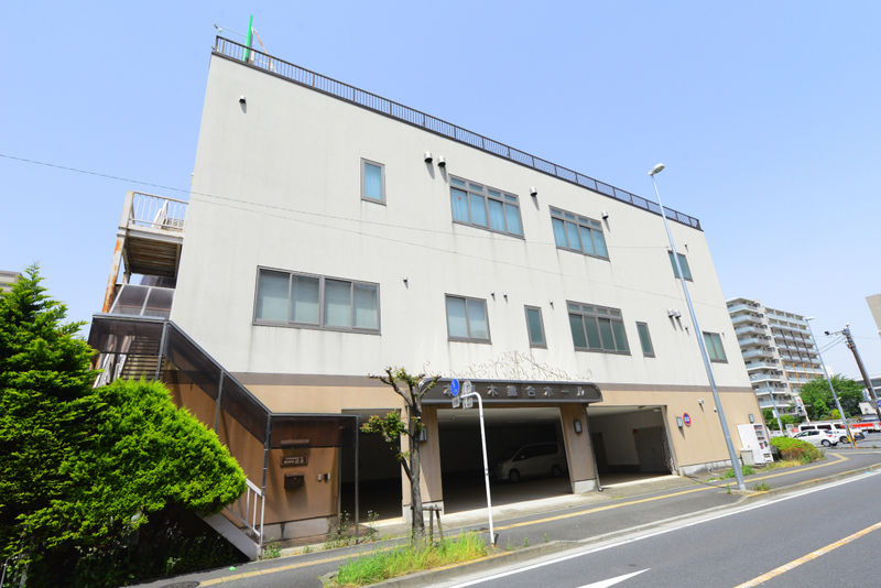 本厚木総合ホール 外観
