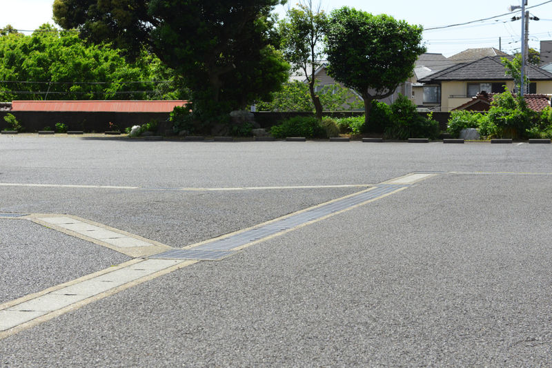 葬儀の藤屋　三崎ホール 駐車場